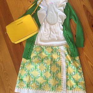Lilly Pulitzer skort
